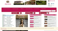 Desktop Screenshot of alguazas.es