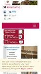 Mobile Screenshot of alguazas.es